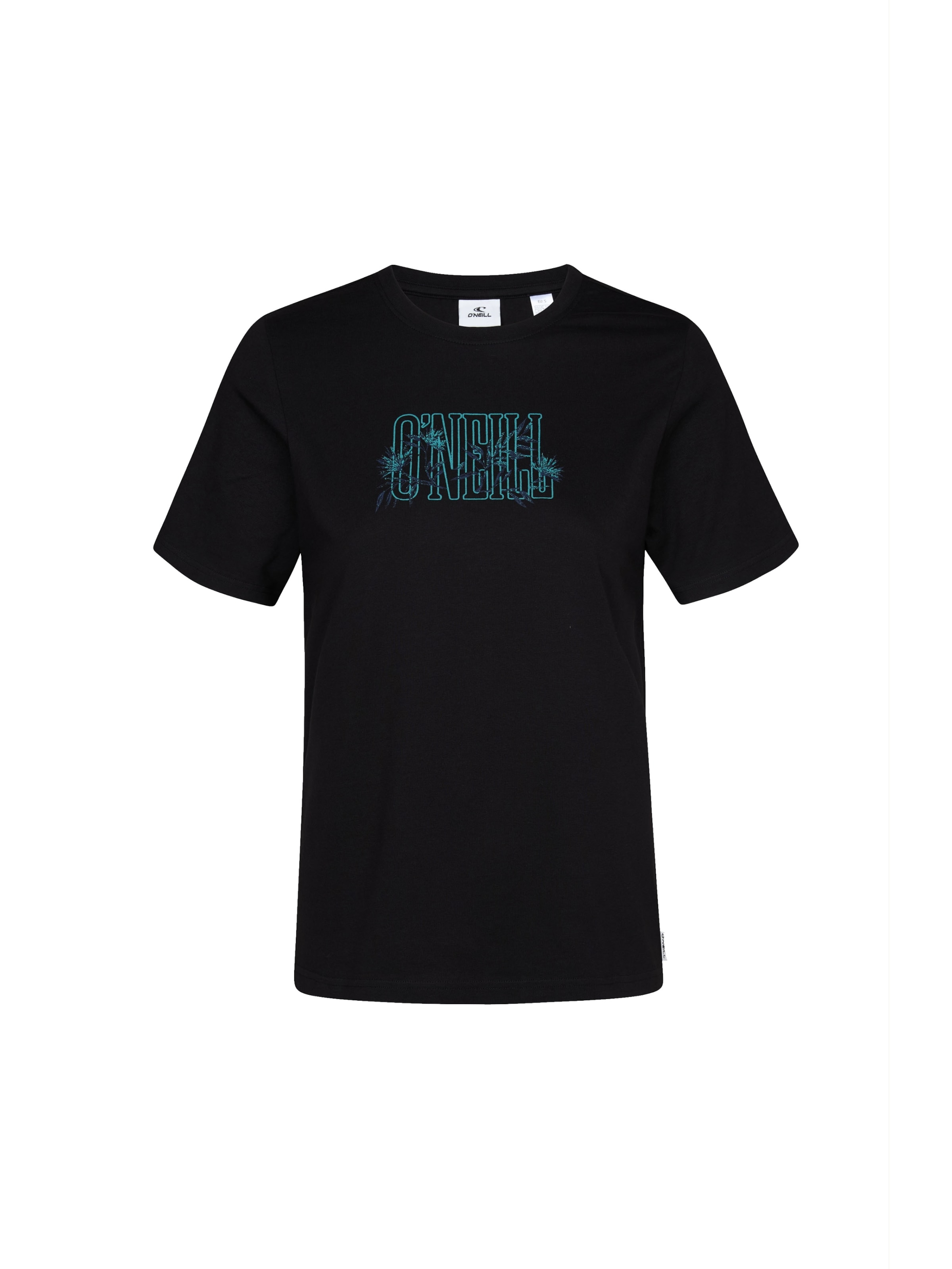 Tricou de la O'NEILL pe negru: față