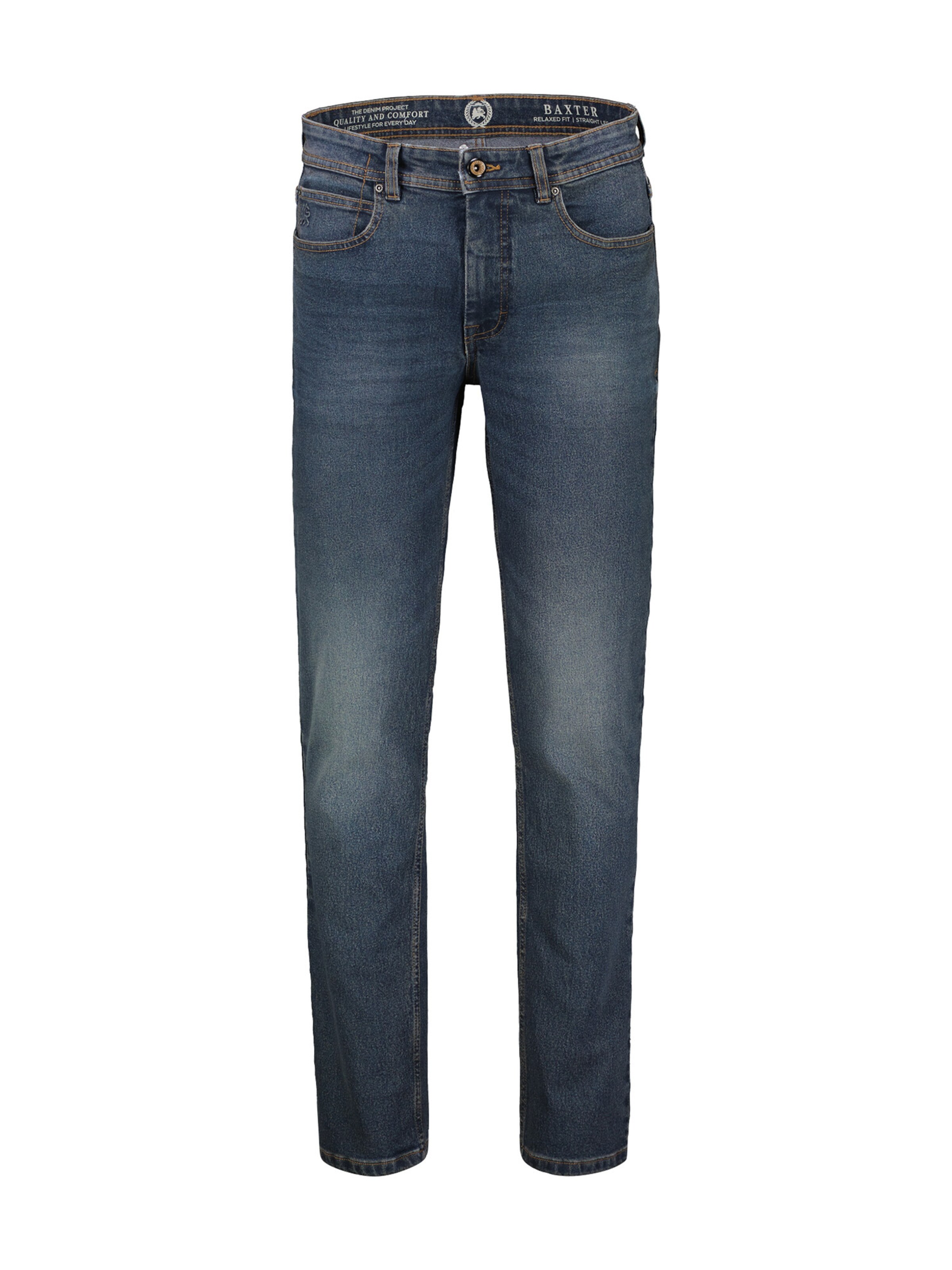 LERROS Regular Jeans in Blue: front