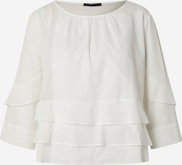 Sisley Bluza | bela barva: sprednja stran
