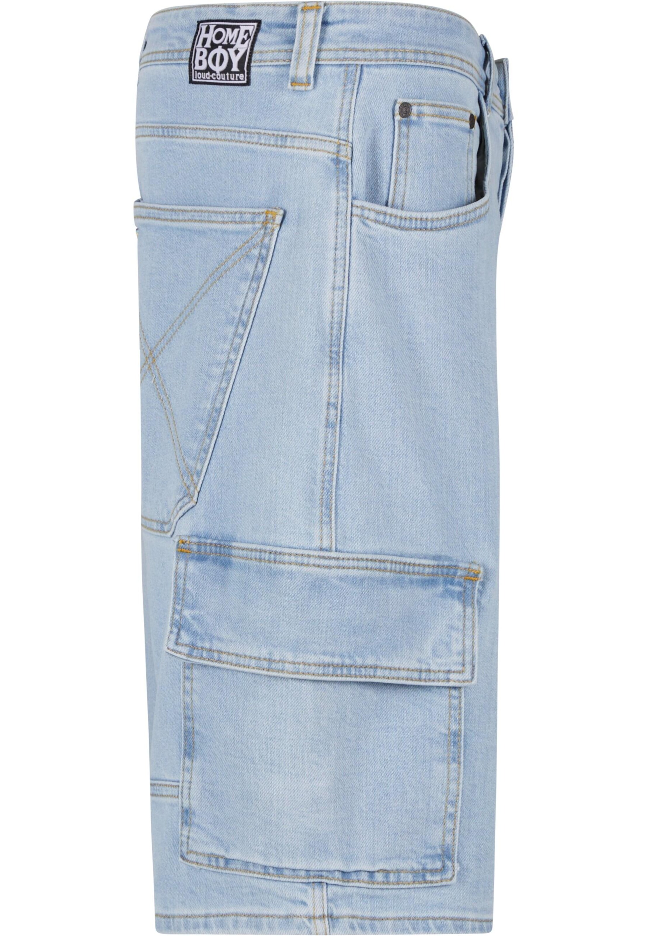 HOMEBOY Regular Cargofarkut 'Ufo' värissä sininen