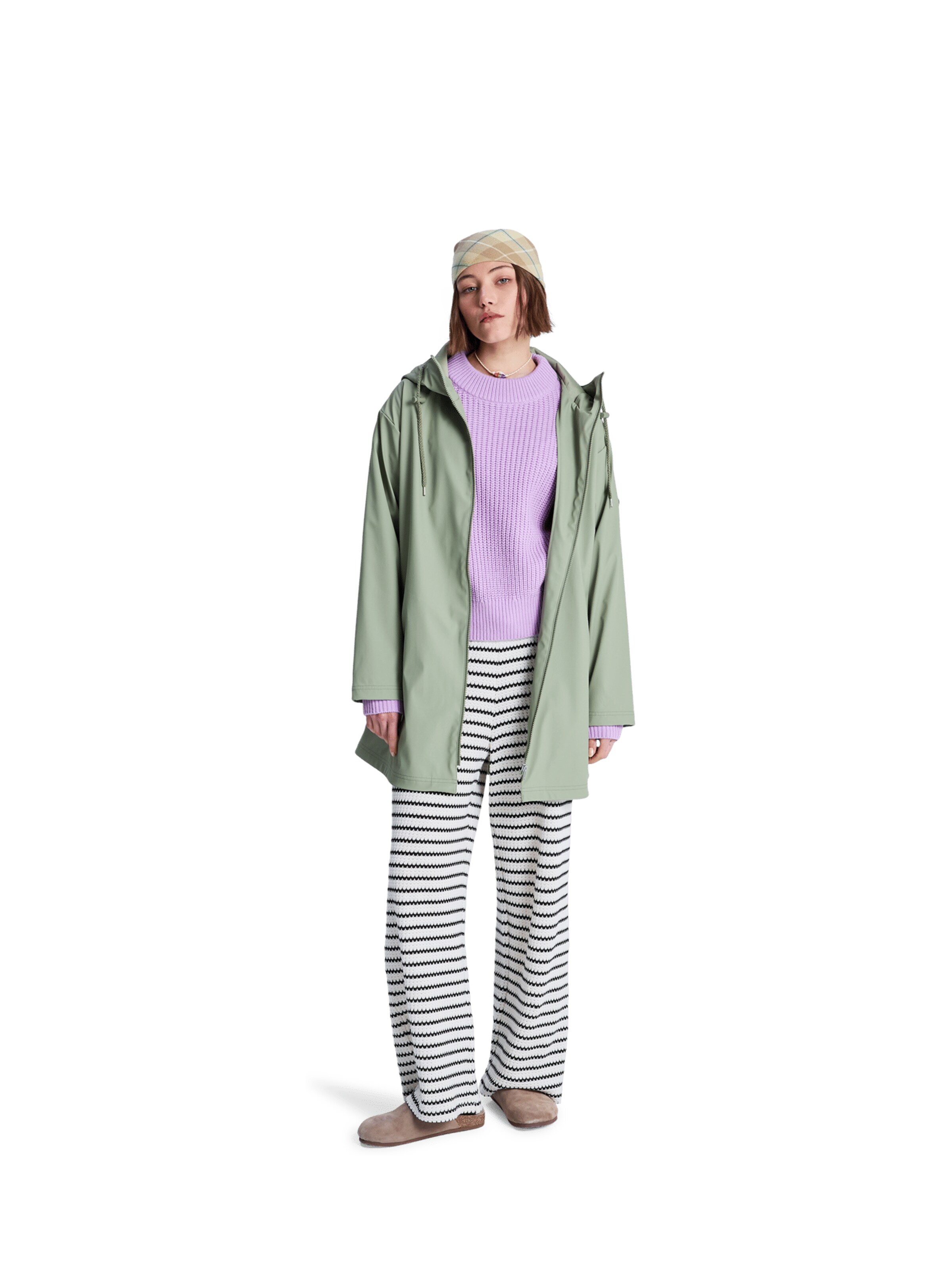 ROXY Jacke in Grün
