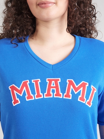 ONLY Carmakoma Dress 'CARRINNA KAYLEE' in Blue