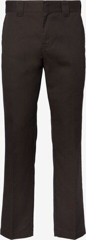 DICKIES Обычный Плиссированные брюки '872' в Коричневый: спереди