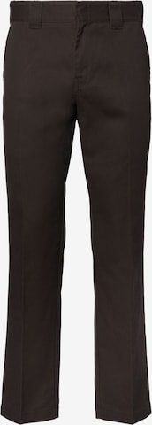 DICKIES Regular Pantalon '872' in Bruin: voorkant