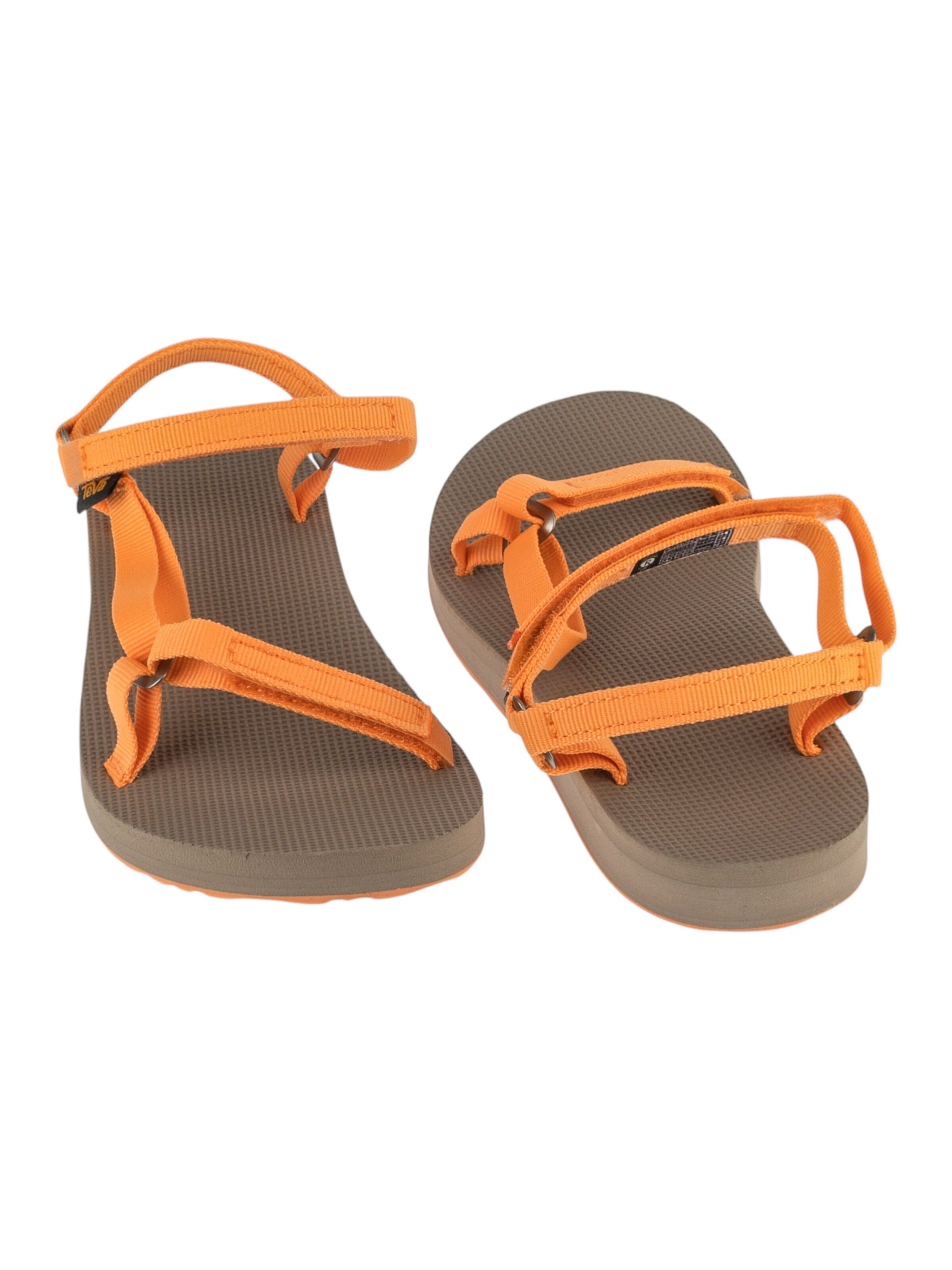 TEVA Strap Sandals in Orange