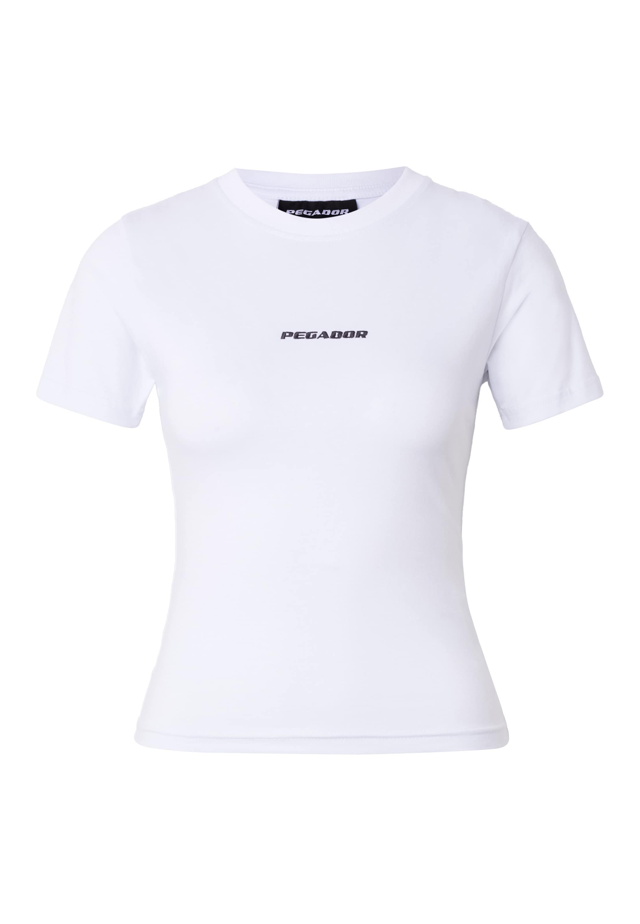 Pegador Shirt 'Yona' in Black / White, Item view