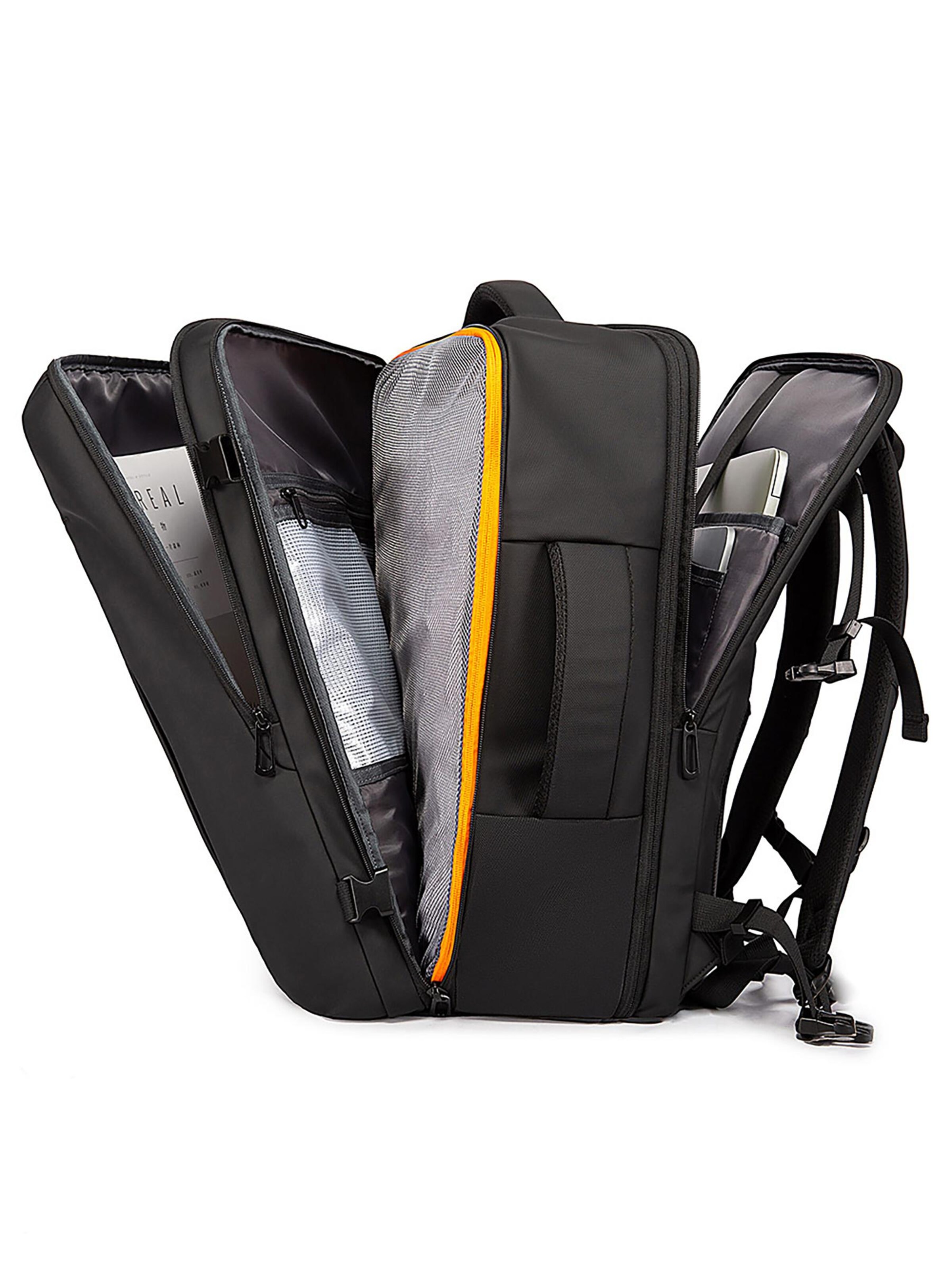 Arrivly Backpack 'Allrounder Y Pro' in Black