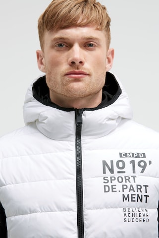 CAMP DAVID Winter Jacket in White