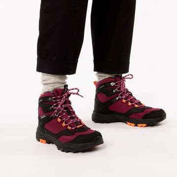 ICEPEAK Boots in Rot
