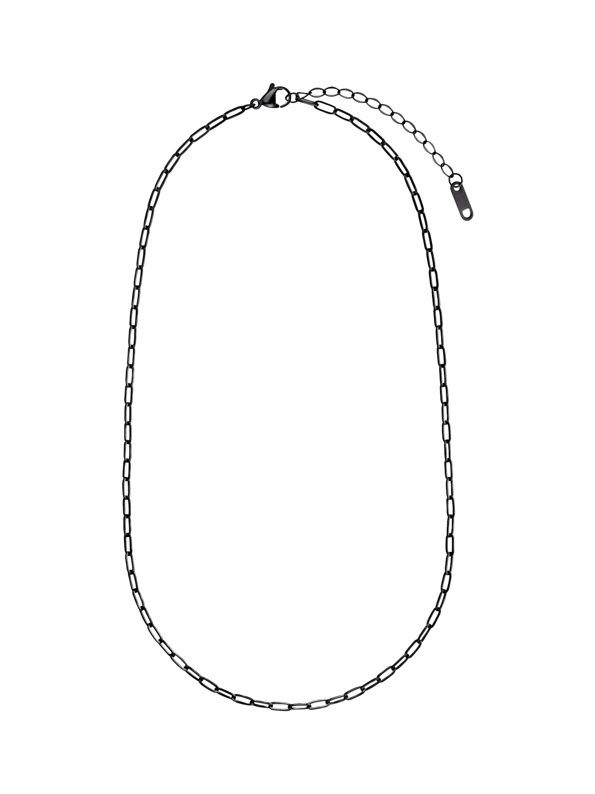 Chaîne 'Danny' Heideman en noir : devant