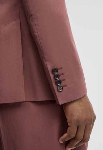 Coupe slim Veste de costume 'Ayres' STRELLSON en rouge