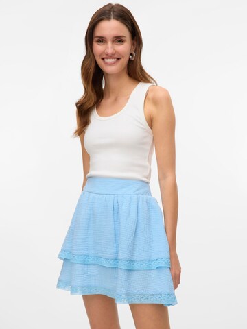 VERO MODA Rok 'NATALI' in Blauw