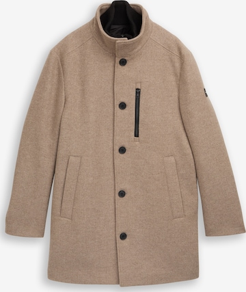 TOM TAILOR Overgangsfrakke i beige: forside