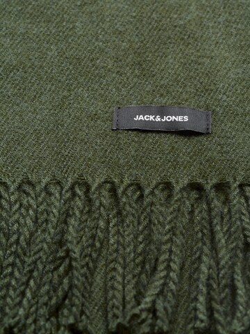 JACK & JONES Κασκόλ 'Solid' σε πράσινο