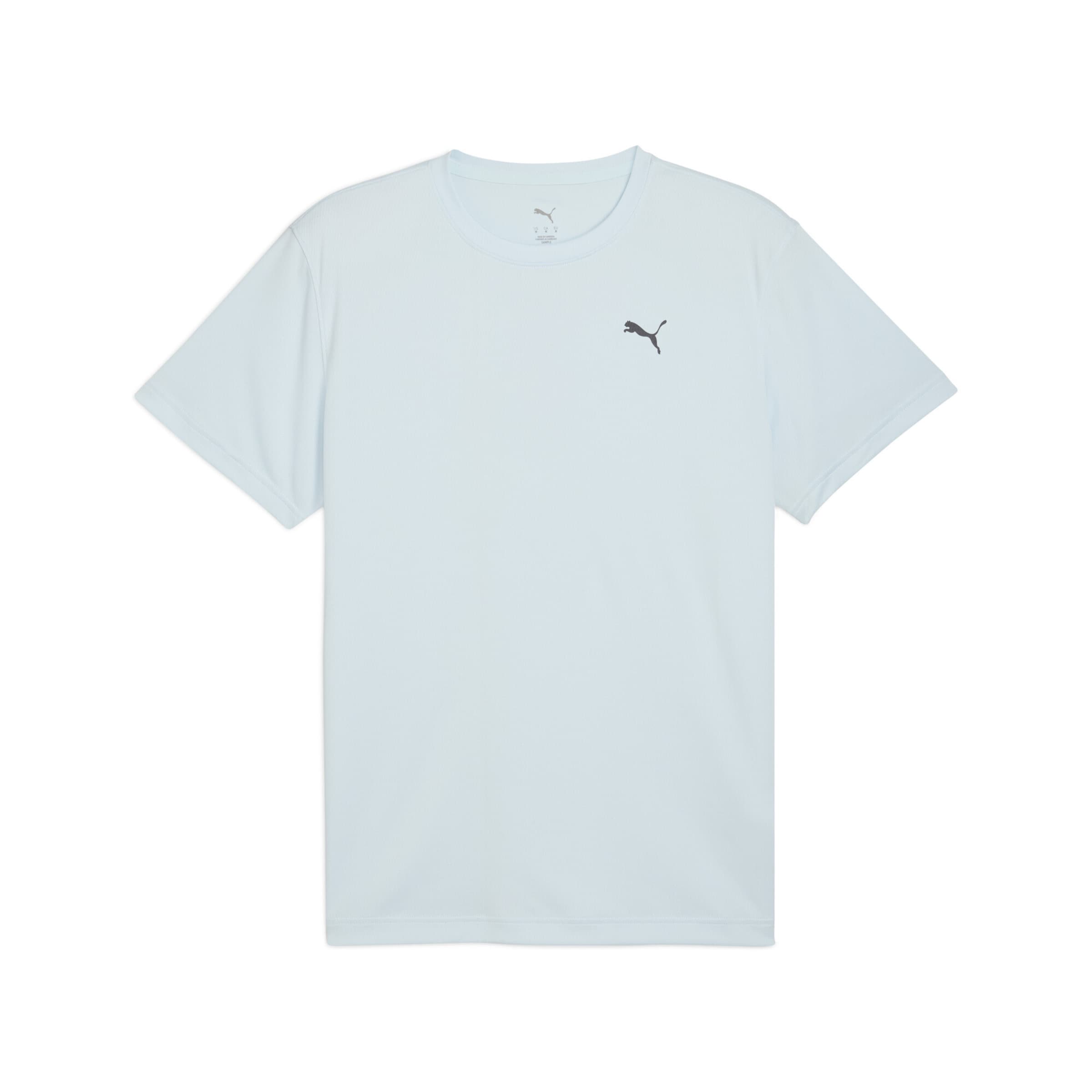 PUMA Performance Shirt in Light blue / Black, Item view