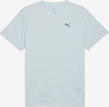 PUMA Funktionsshirt in Blau: Vorderseite