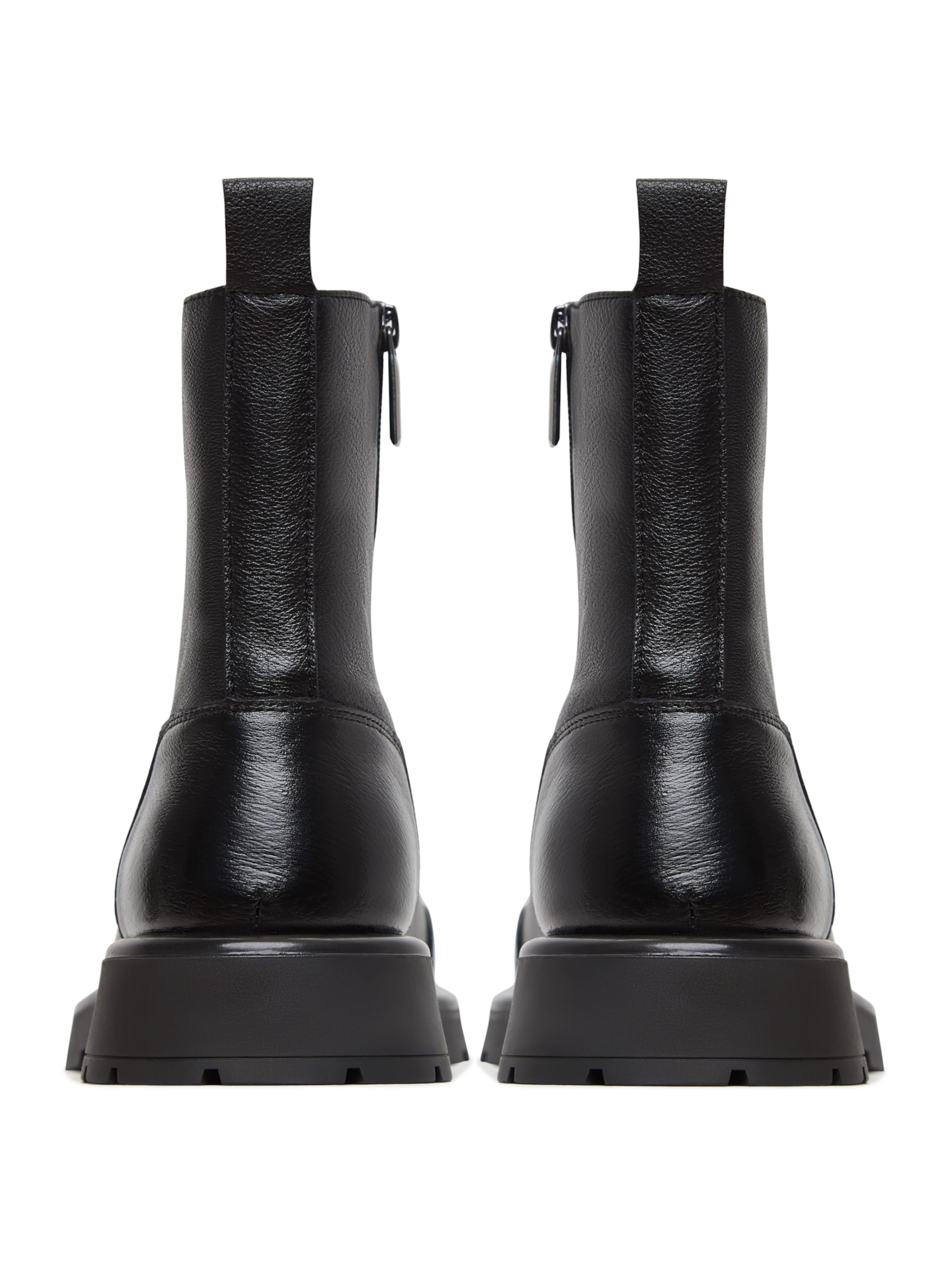 CESARE GASPARI Ankle Boots in Schwarz