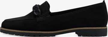 juoda TAMARIS Loaferai 'Woms'