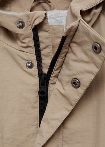 MANGO KIDS Jacke 'Marcos' in Beige