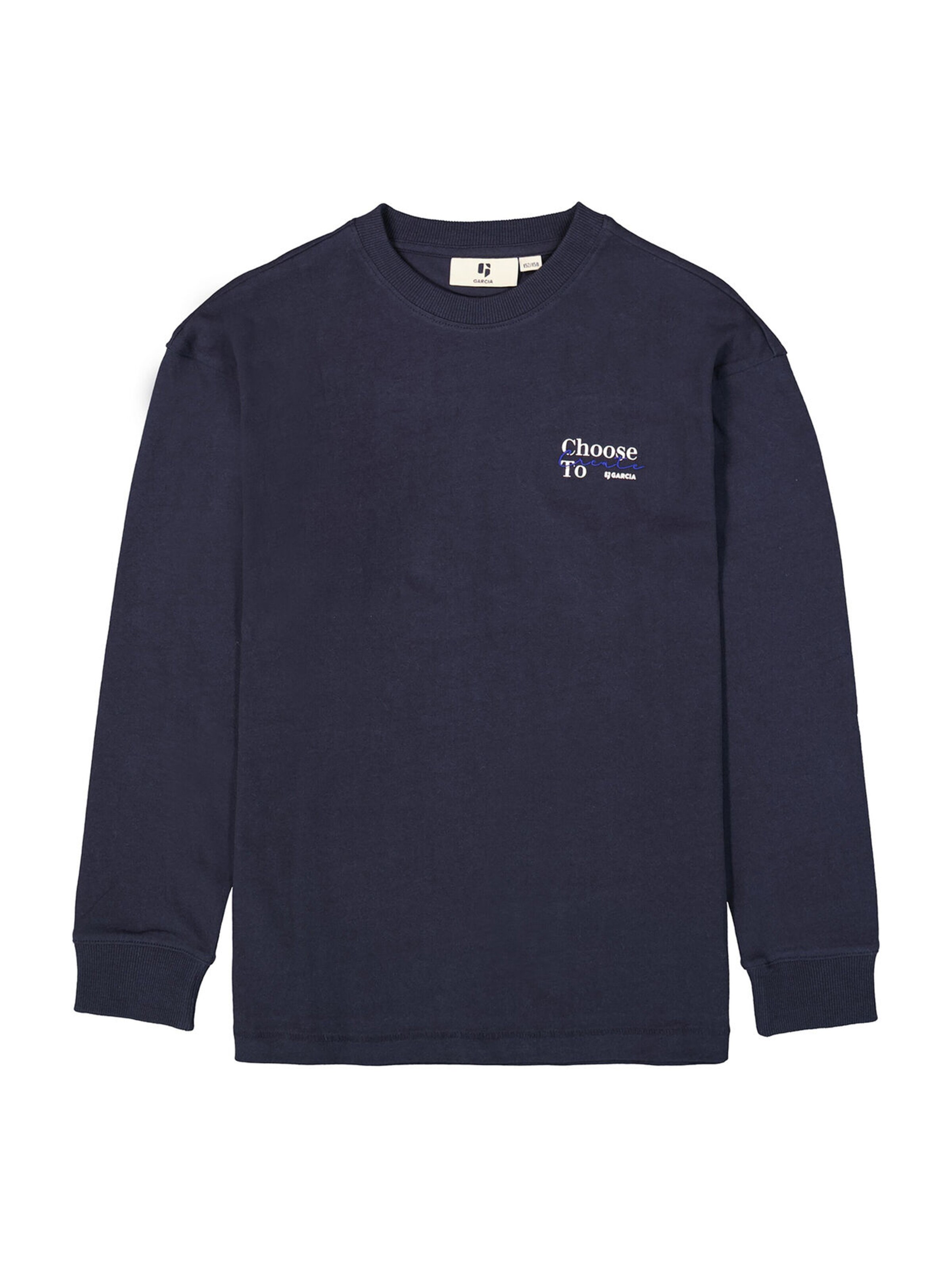 GARCIA Свитшот в Синий: спереди