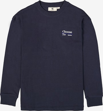 GARCIA Collegepaita värissä sininen: etupuoli