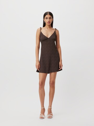 LeGer by Lena Gercke Summer dress 'Elea' in Brown