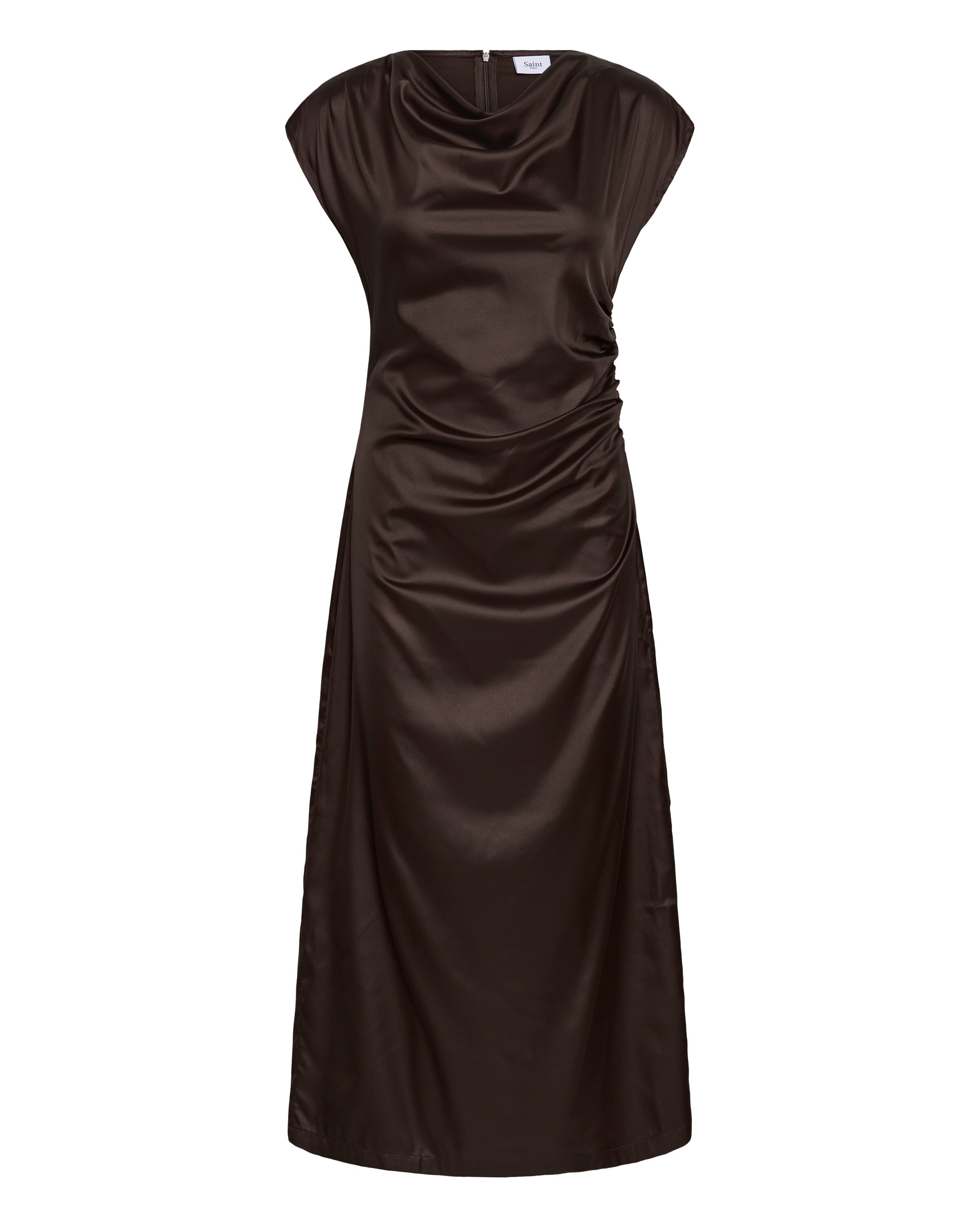 SAINT TROPEZ Kleid in 40 in mokka, Produktansicht