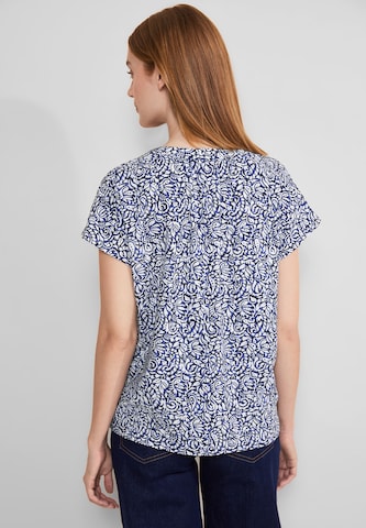 STREET ONE Blouse in Blue