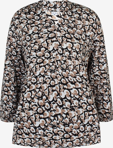 ze-ze Blouse 'Cille 985' in Beige: voorkant