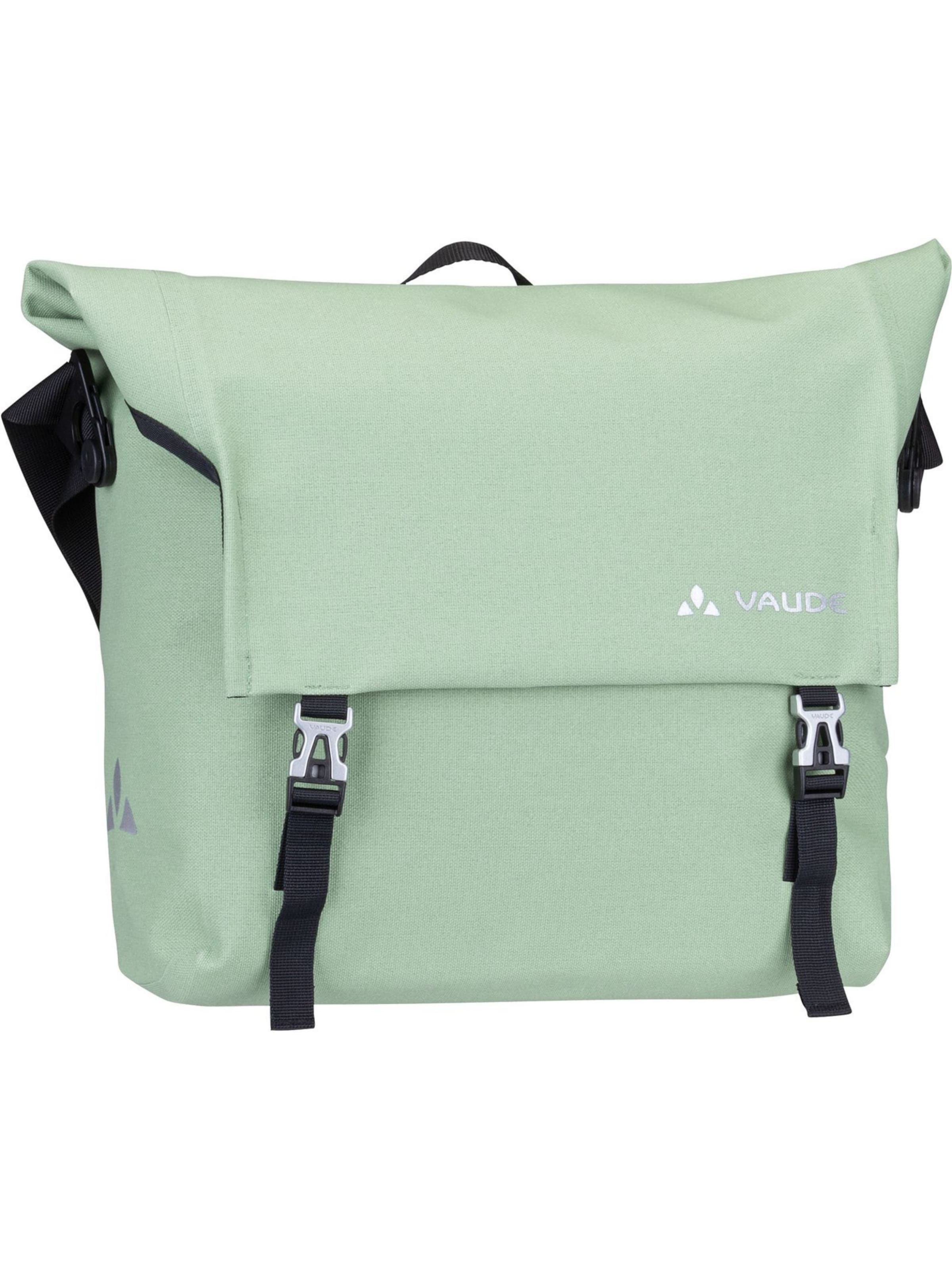 VAUDE RT-Hinterradtasche 'Augsburg IV' in Grün: Vorderseite