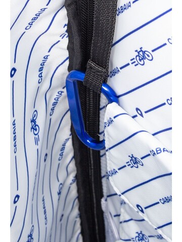 Cabaia Rucksack 'Explorer' in Blau