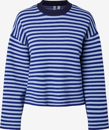 PIECES Pullover 'PCJASSY' in Blau: Vorderseite