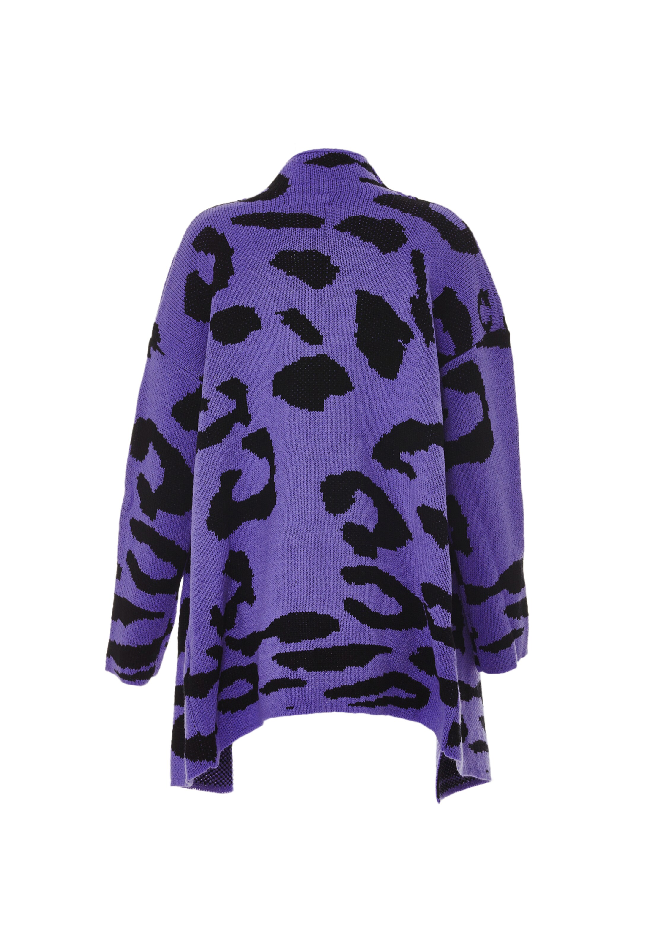 ebeeza Вязаная кофта в Лиловый