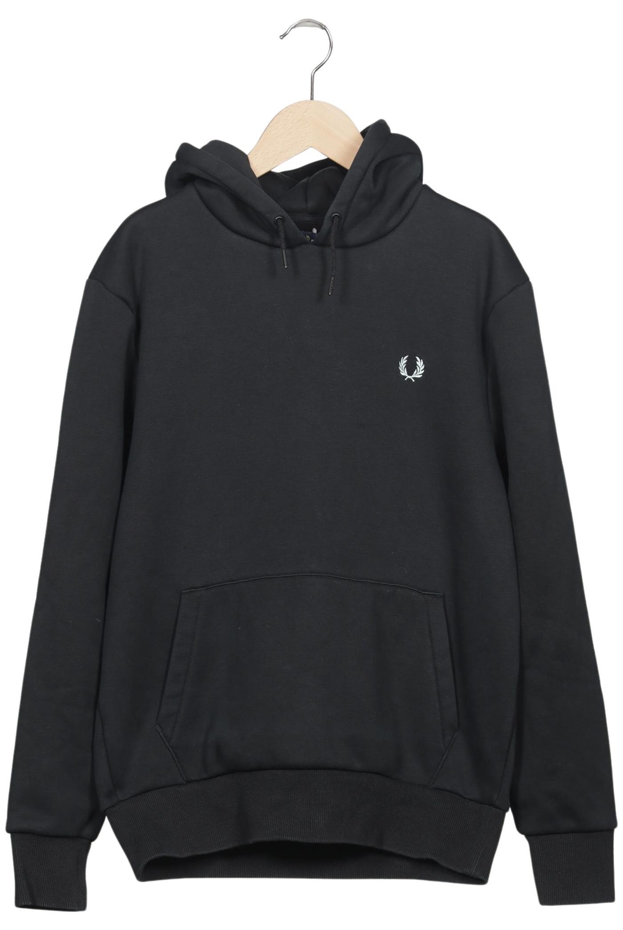 Fred Perry Sweatshirt & Zip-Up Hoodie in M in Black: front