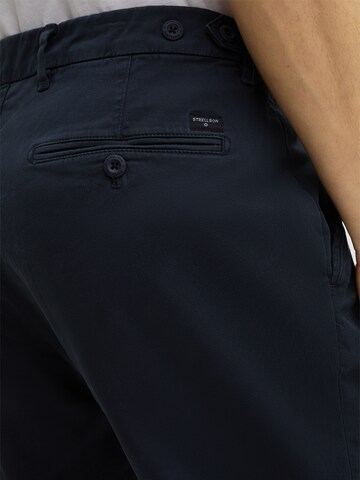 STRELLSON Regular Trousers 'Rion' in Blue