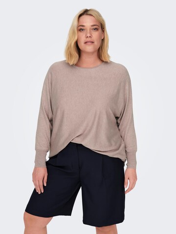 Pullover 'Alona' di ONLY Carmakoma in beige