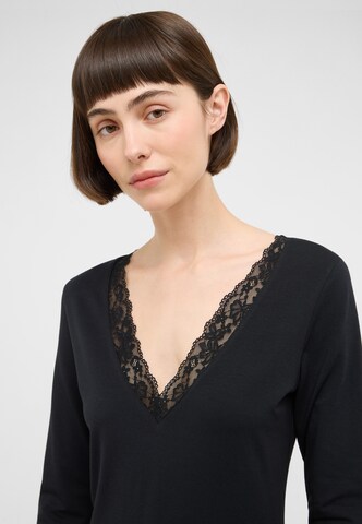 MUSTANG Shirt ' Hallie ' in Schwarz: Vorderseite