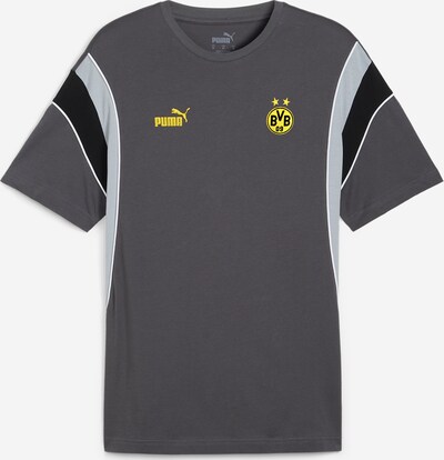 PUMA Koszulka funkcyjna 'BVB FtblArchive' w kolorze żółty / ciemnoszary / czarnym, Podgląd produktu