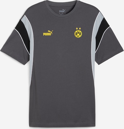 PUMA Performance shirt 'BVB FtblArchive' in Yellow / Dark grey / Black, Item view