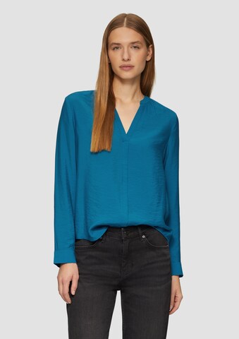 s.Oliver Blouse in Green: front