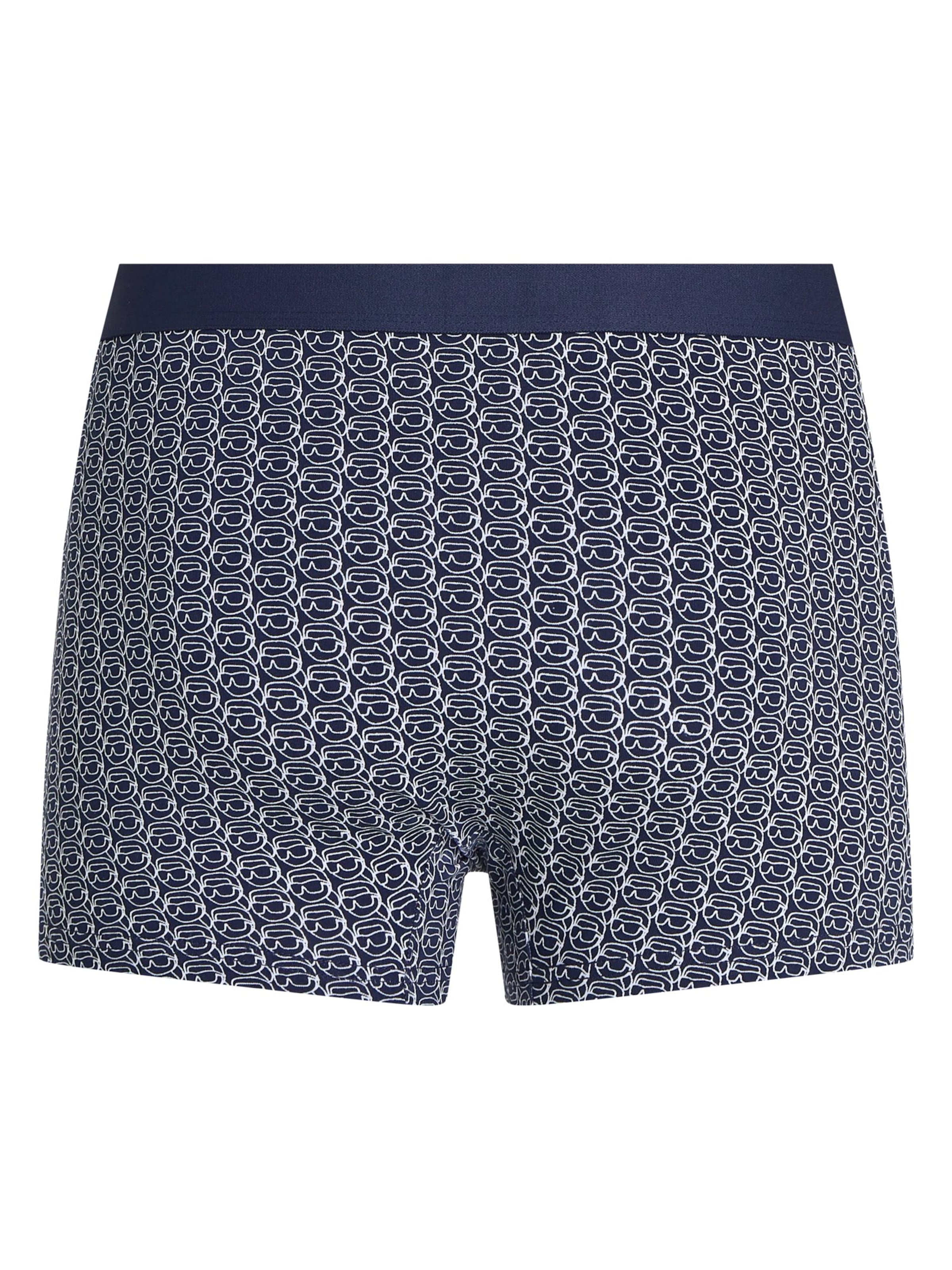 Karl Lagerfeld Boxeralsók - kék