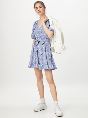 Robe 'Carly' River Island en bleu