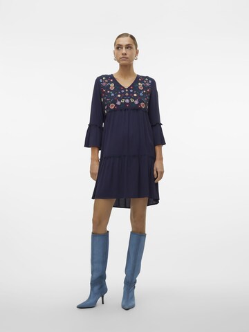 VERO MODA Kleid 'SINA' in Blau