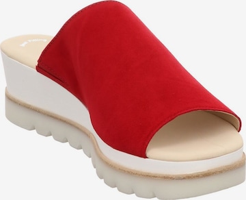 GABOR Pantolette in Rot