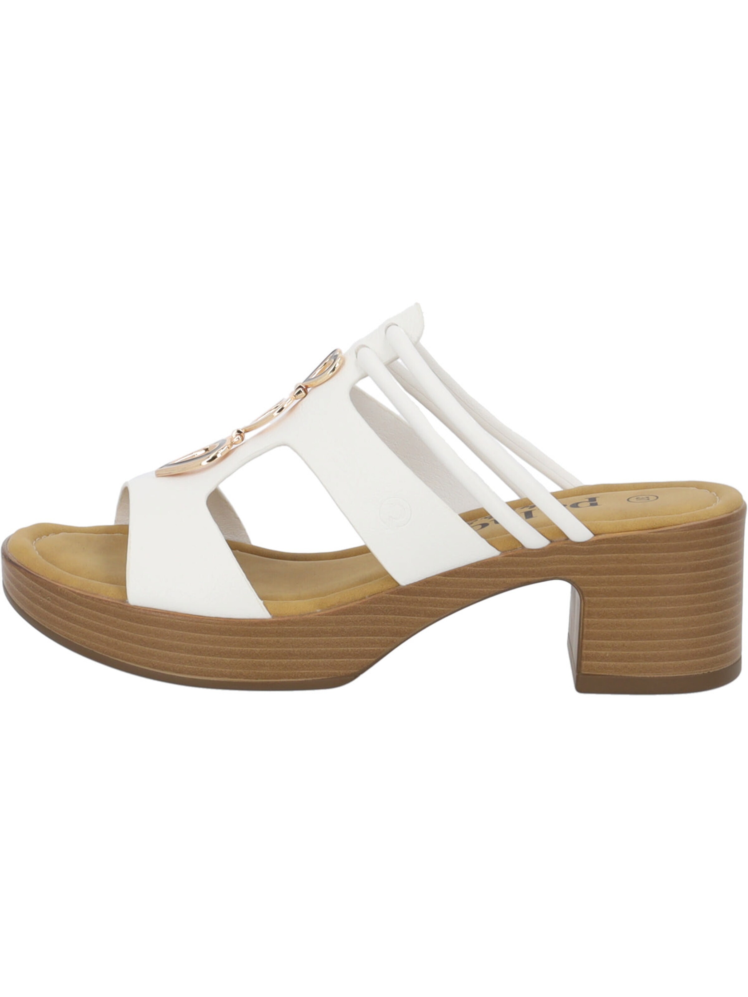 Mule Palado by Sila Sahin en blanc