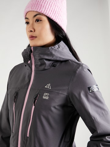 PROTEST - Chaqueta deportiva 'SIMA' en gris