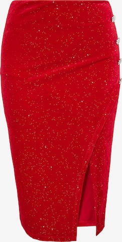 faina Skirt 'Nascita' in Red: front