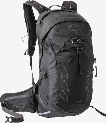 Osprey Rucksack 'Talon 22' in Schwarz: predná strana