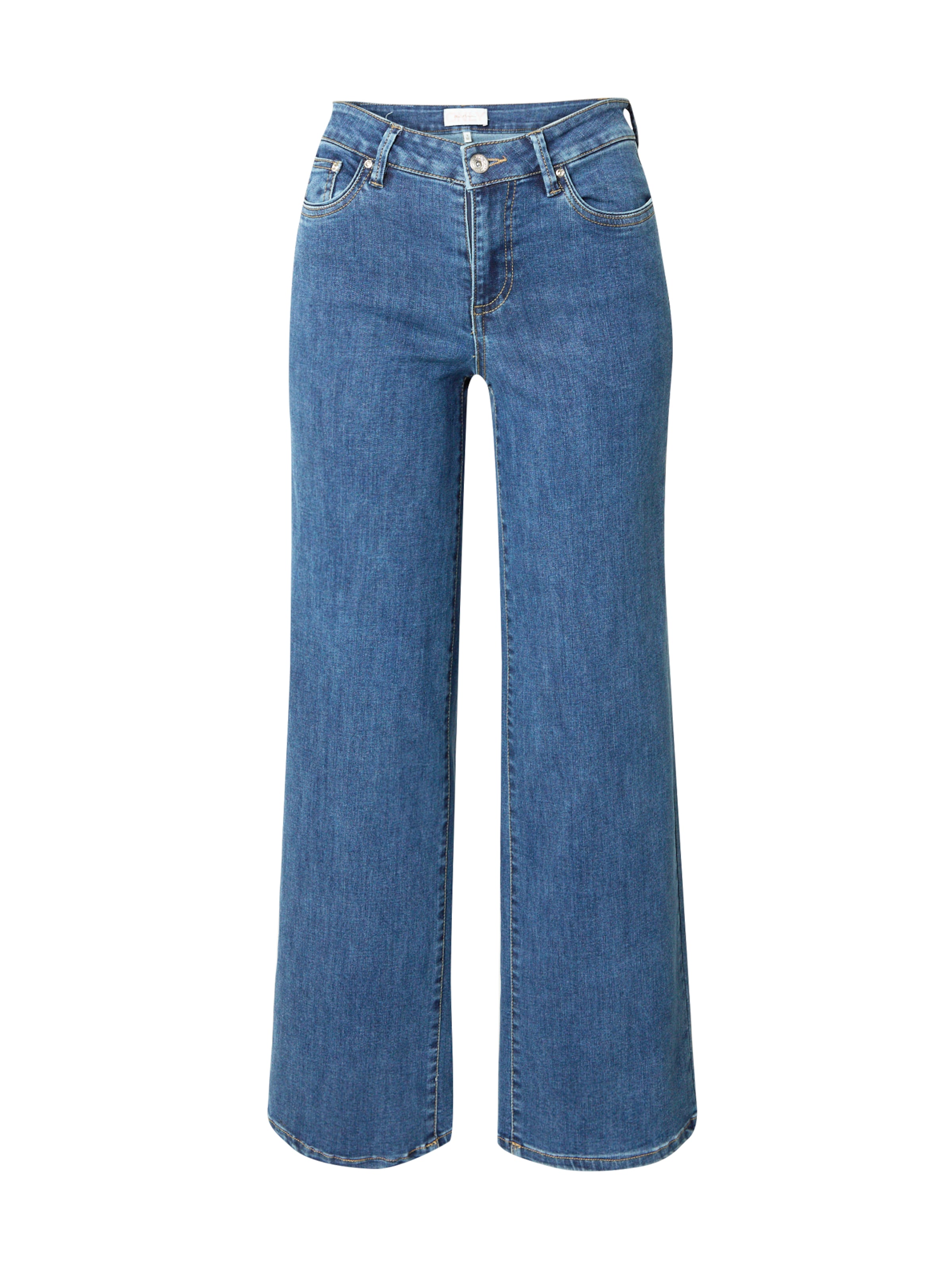 ONLY Jeans 'WAUW' in 25-26/30 in de kleur Blauw denim, Productweergave