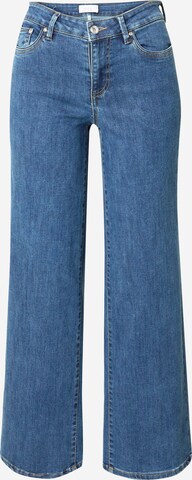 Wide Leg Jean 'WAUW' ONLY en bleu : devant